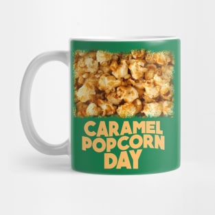 6th April - Caramel Popcorn Day Mug